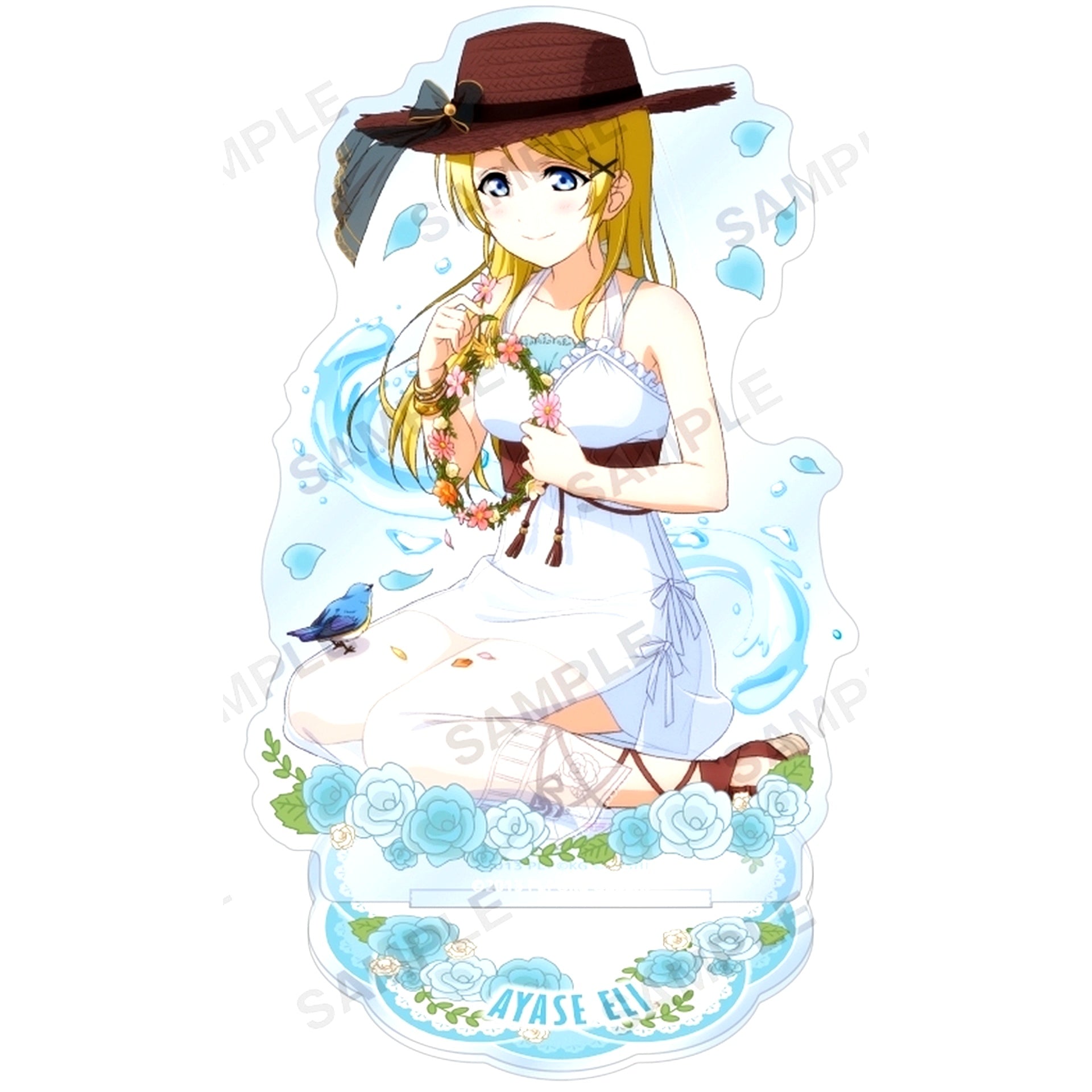 Eli Ayase Acrylic Stand Muse Pool Ver. Love Live! School Idol Festival [USED]