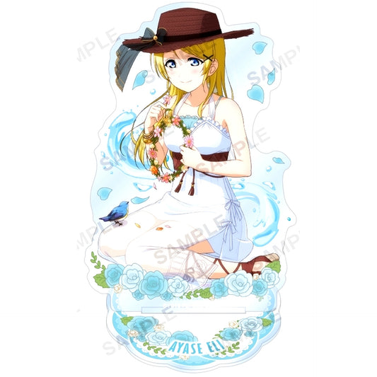 Eli Ayase Acrylic Stand Muse Pool Ver. Love Live! School Idol Festival [USED]