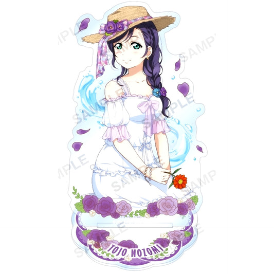 Nozomi Tojo Acrylic Stand Muse Pool Ver. Love Live! School Idol Festival [USED]