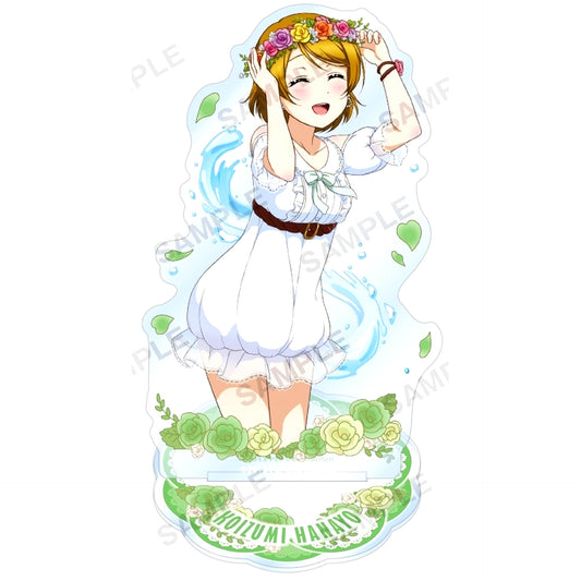 Hanayo Koizumi Acrylic Stand Muse Pool Ver. Love Live! School Idol Festival [USED]