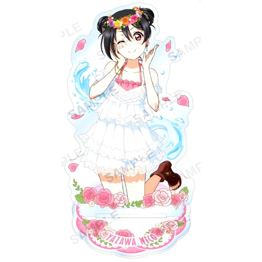Nico Yazawa Acrylic Stand Muse Pool Ver. Love Live! School Idol Festival [USED]