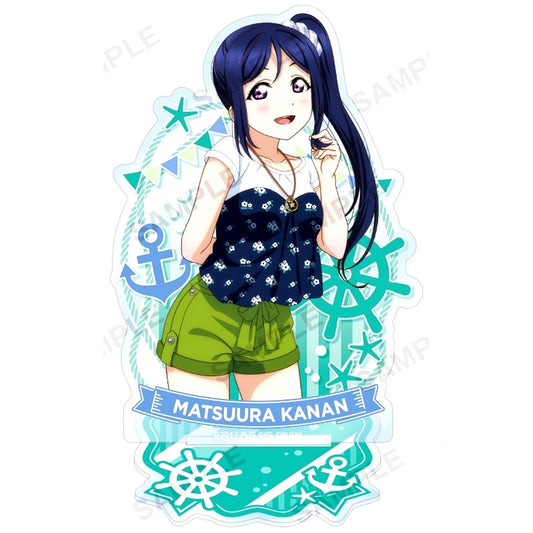 Kanan Matsuura Acrylic Stand Aqours Summer Night Ver. Love Live! School Idol Festival [USED]