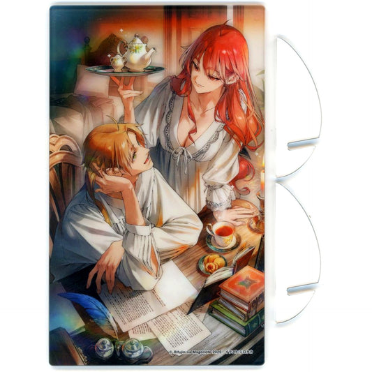 Shirotaka Illustration Special Acrylic Stand Light Novel Mushoku Tensei Redundant Reincarnation Vol.3 Special Edition Bundle Bonus [USED]
