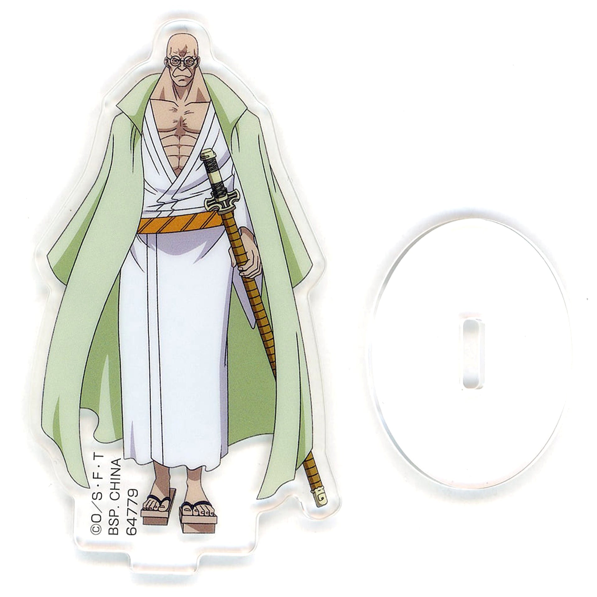 One Piece Ethanbaron V. Nusjuro Ichiban Kuji The Throne of Power Acrylic Stand Prize H-2 Acrylic Stands [USED]