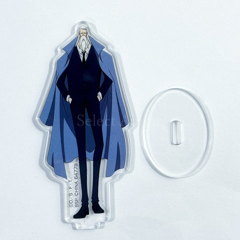 One Piece Ichiban Kuji The Throne of Power Prize H-4 Acrylic Stand Marcus Mars Saint Acrylic Stands [USED] — photo 1