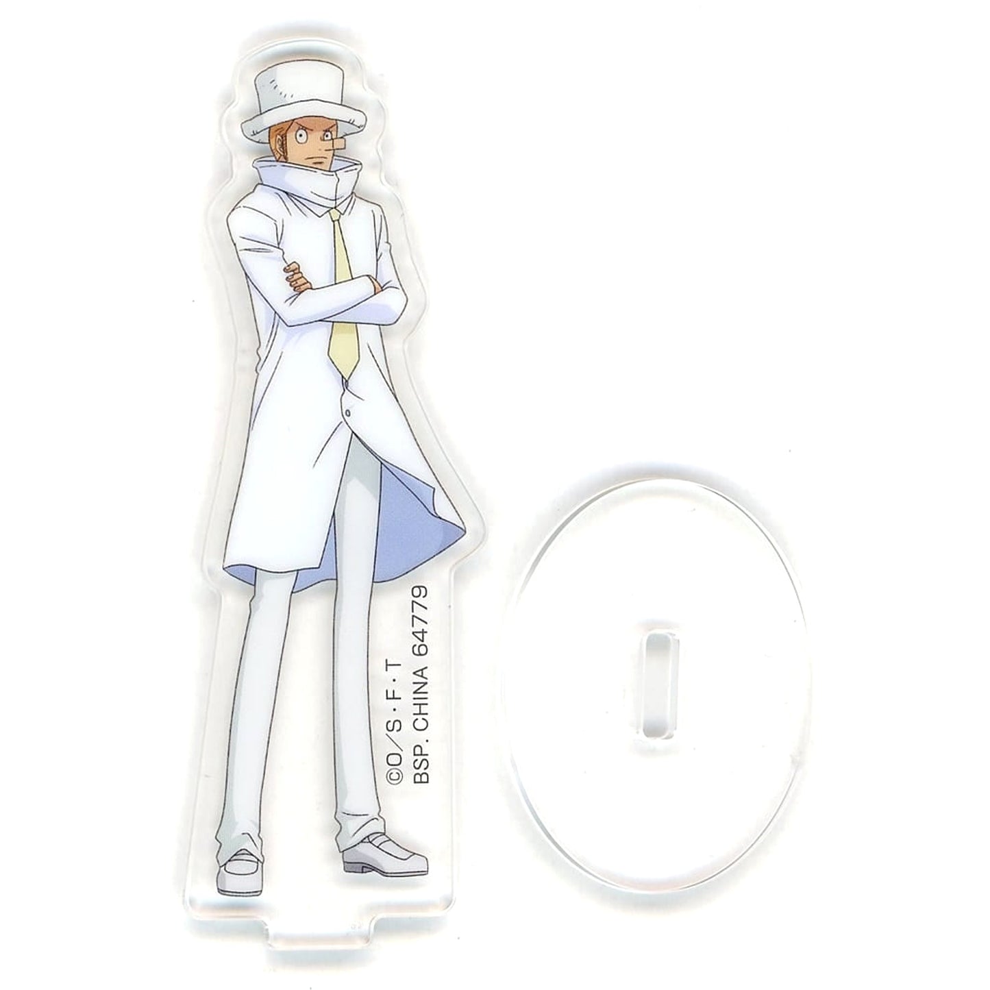 One Piece Kak Ichiban Kuji The Throne of Power Acrylic Stand Prize H-18 [USED]