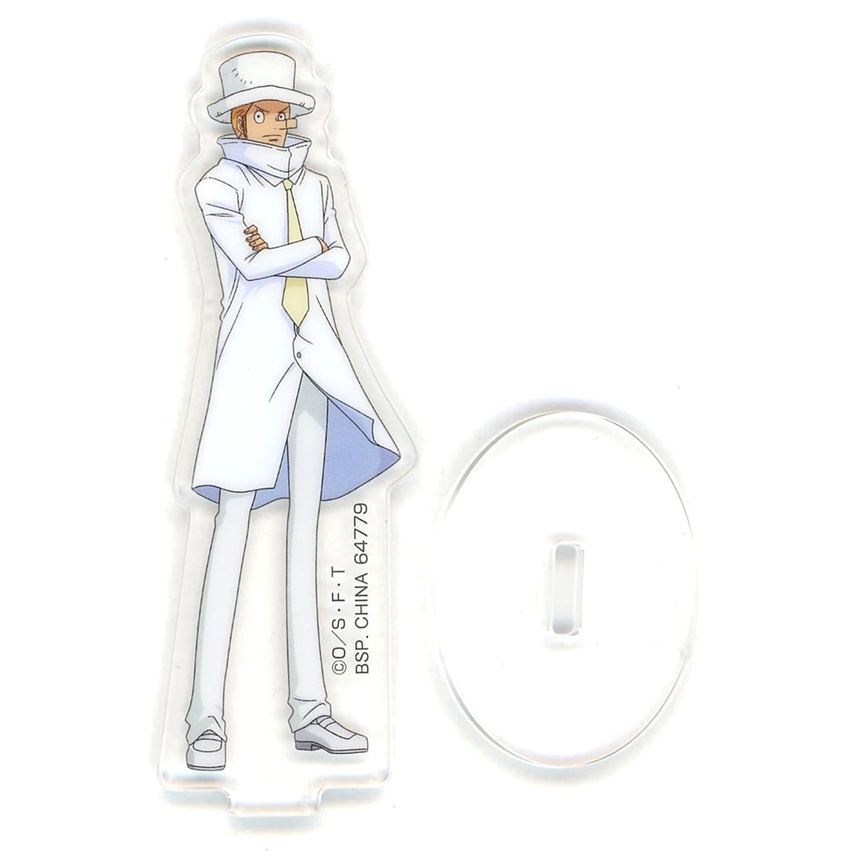 One Piece Kak Ichiban Kuji The Throne of Power Acrylic Stand Prize H-18 [USED]