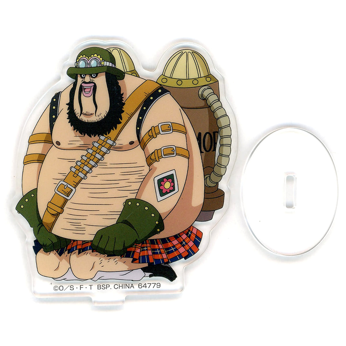 Ichiban Kuji One Piece The Throne of Power Morley Acrylic Stand Prize H-11 Acrylic Stands [USED]