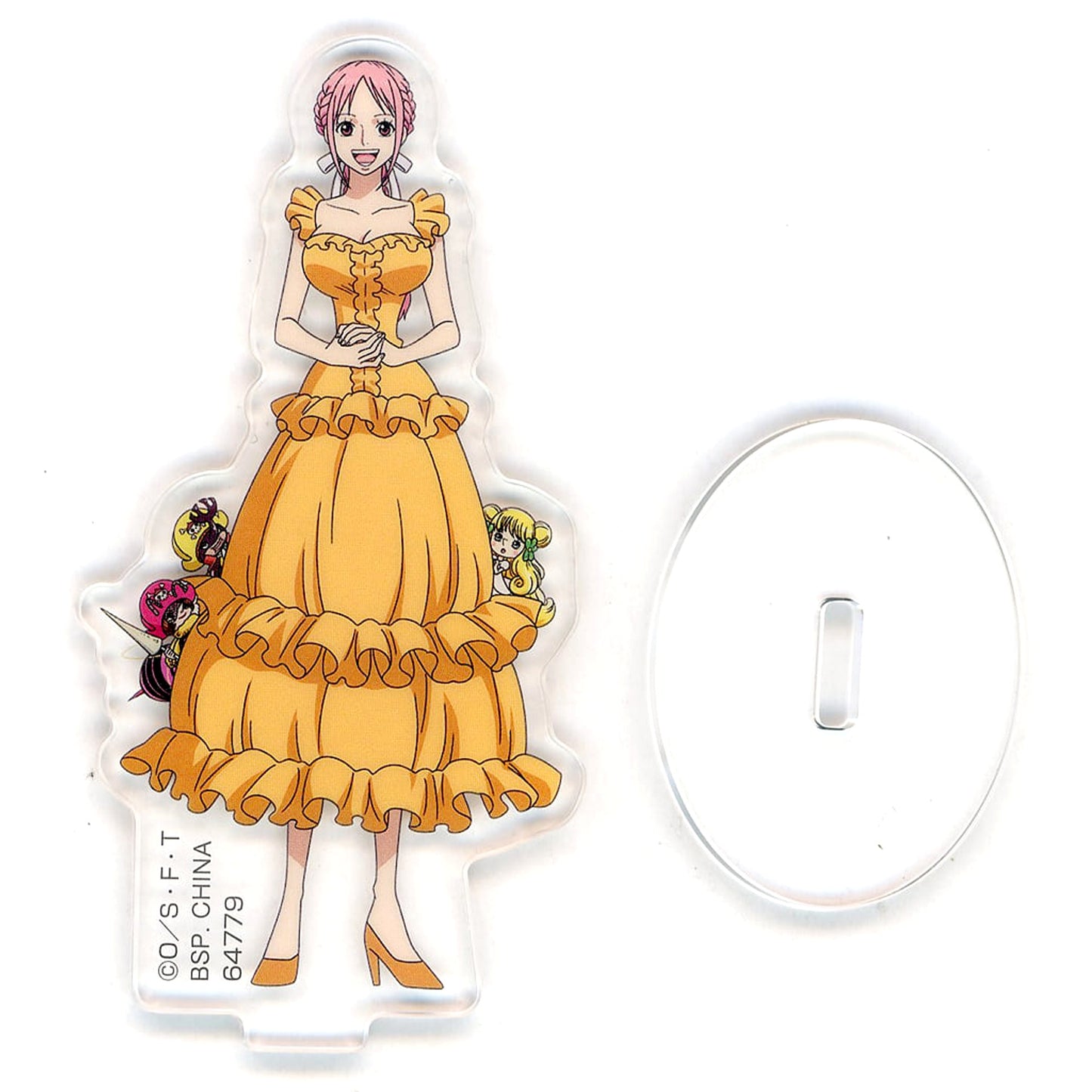 One Piece Rebecca Acrylic Stand Ichiban Kuji The Throne of Power Prize H-12 Acrylic Stands [USED]