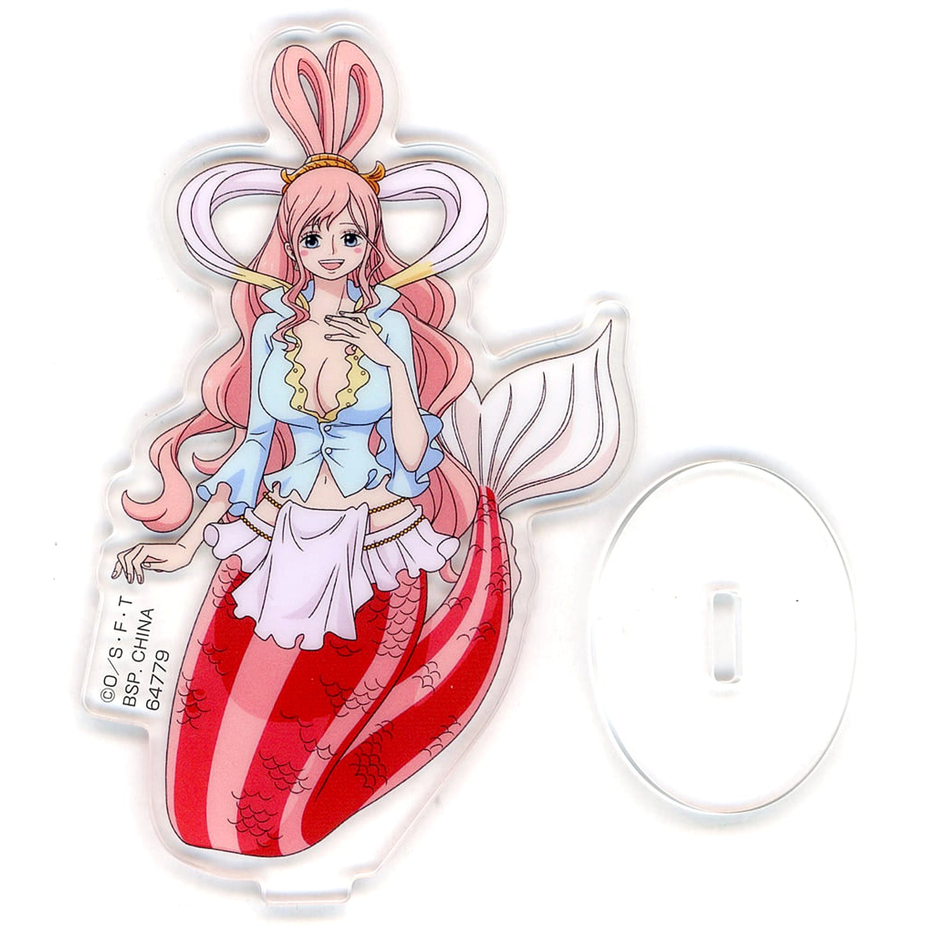 Ichiban Kuji One Piece The Throne of Power Shirahoshi Acrylic Stand Prize H-13 Acrylic Stands [USED]