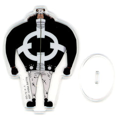 One Piece Bartholomew Kuma Acrylic Stand Ichiban Kuji The Throne of Power Prize H-9 Acrylic Stands [USED]