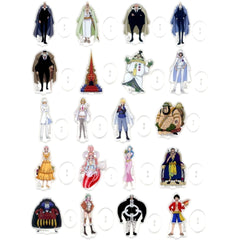 One Piece Ju Peter Shepherd & Others All 20 Types Set Ichiban Kuji The Throne of Power Acrylic Stand Prize H Acrylic Stands [USED]