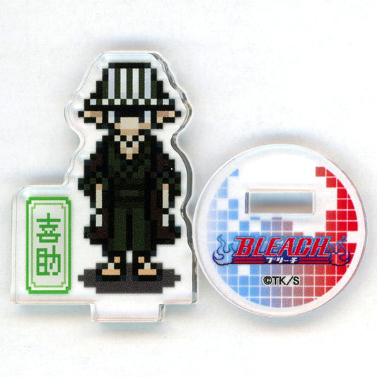 Single Item Kisuke Urahara Pixel Art Acrylic mini Stand Bleach & BURN THE WITCH [USED]
