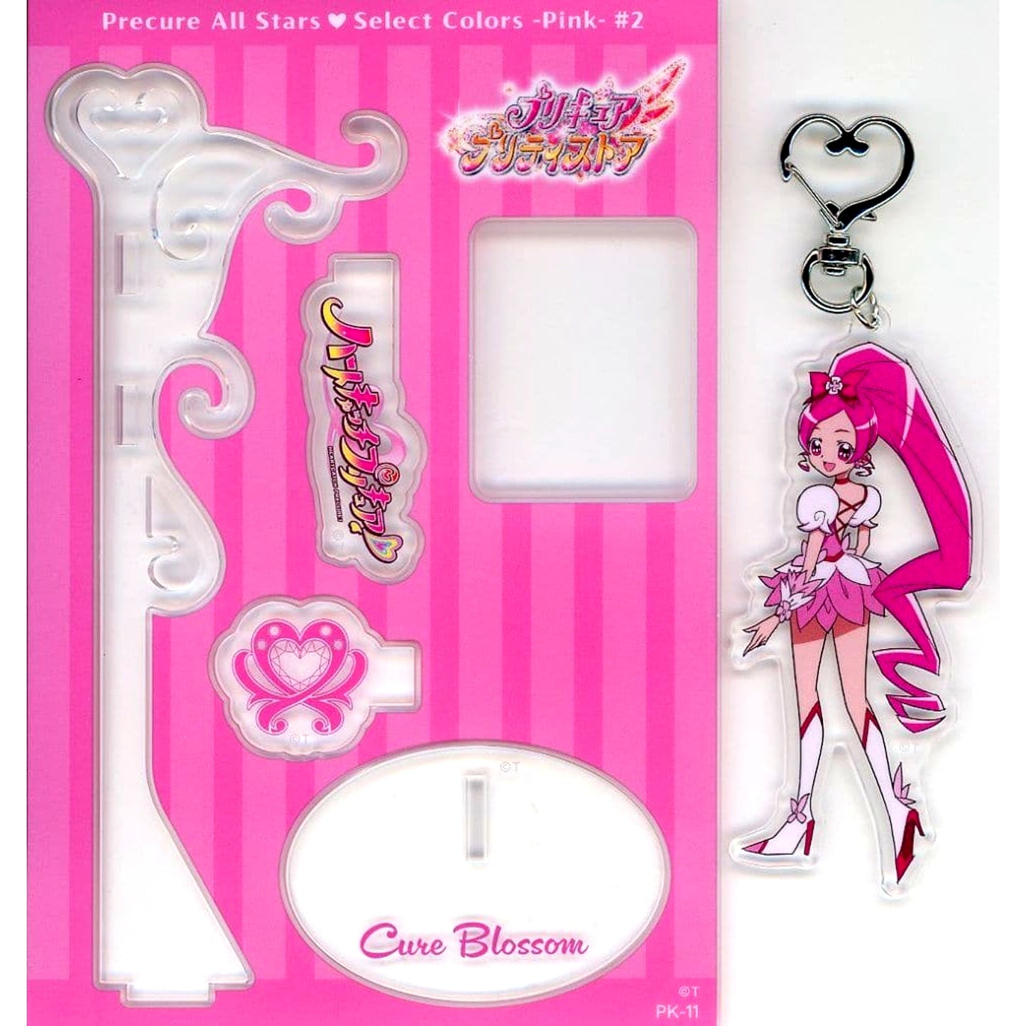 Cure Blossom PreCure All Stars Select Colors -Pink- #2 Acrylic Stand [USED]