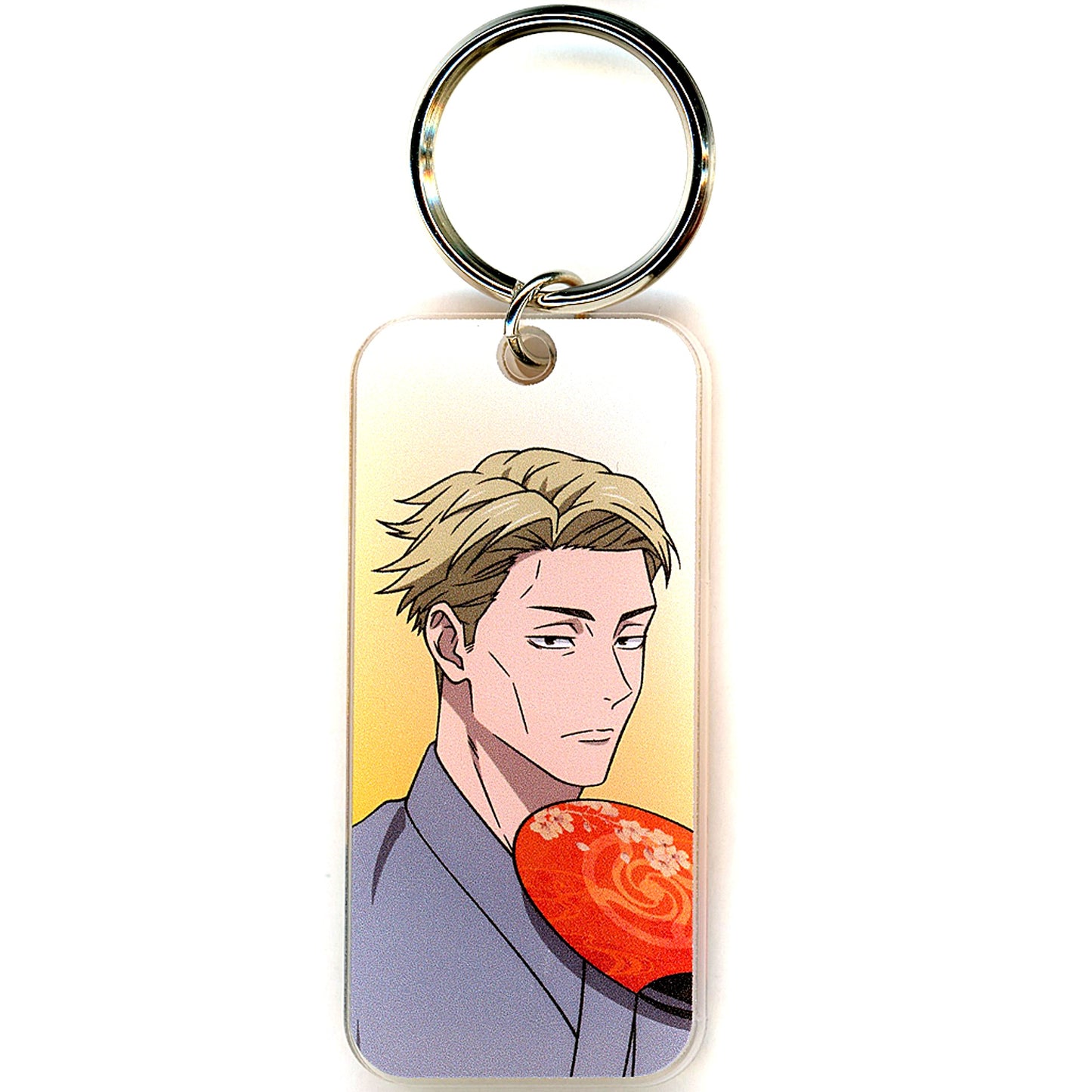 Kento Nanami Bust Up Jujutsu Kaisen Original Illustration Yukata ver. Trading Acrylic Key Tag [USED]