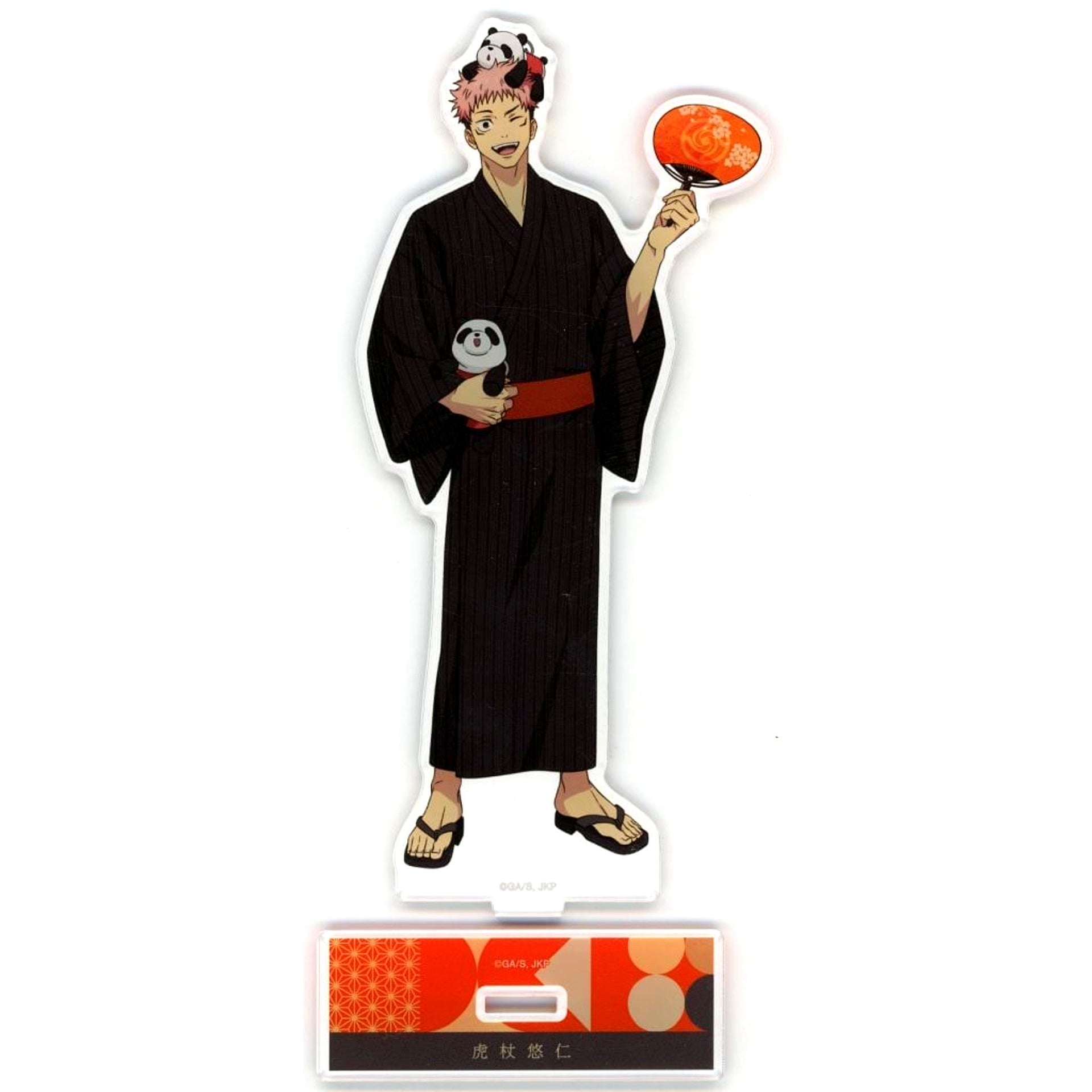 Yuji Itadori Newly Drawn Yukata Ver. BIG Acrylic Stand Jujutsu Kaisen [USED]