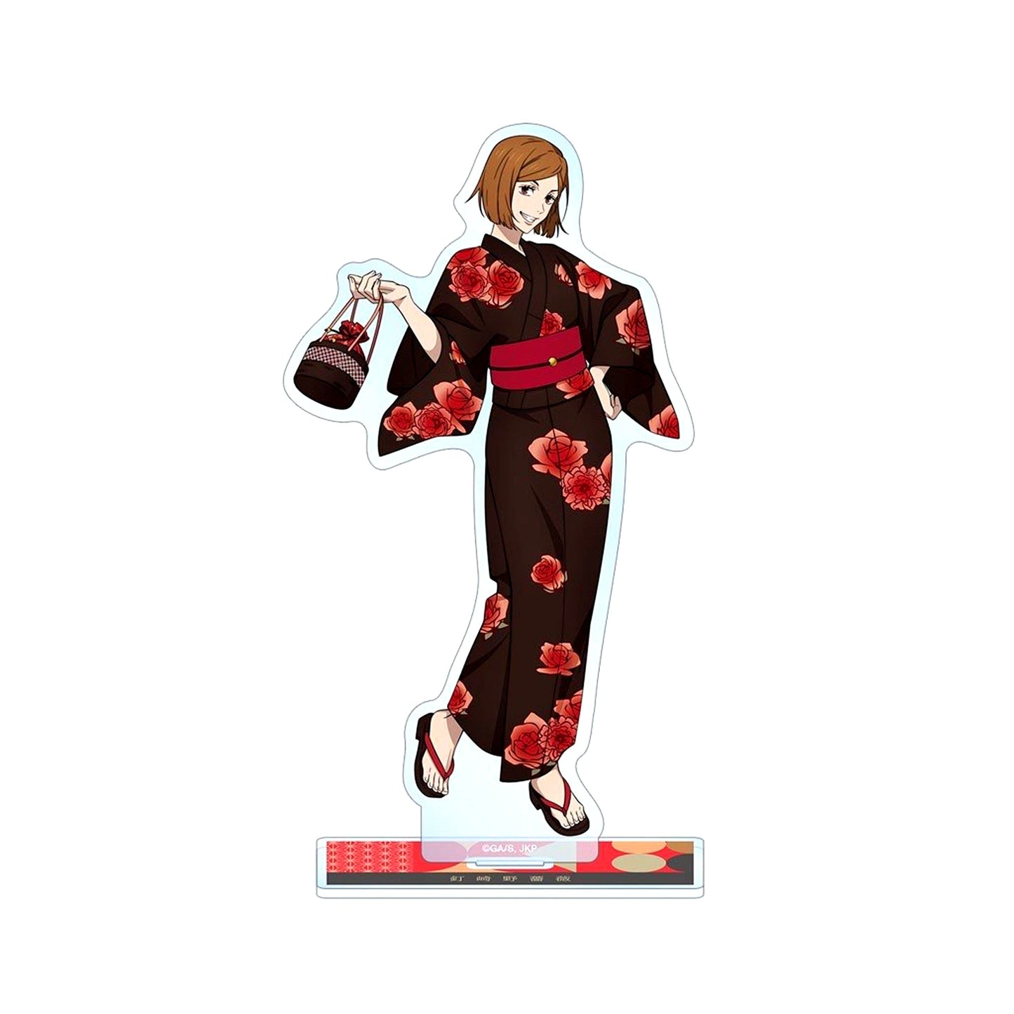 Nobara Kugisaki Newly Drawn Yukata Ver. BIG Acrylic Stand Jujutsu Kaisen [USED]
