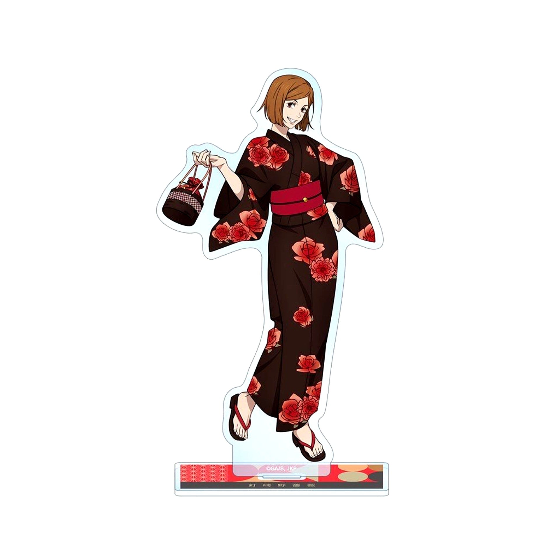 Nobara Kugisaki Newly Drawn Yukata Ver. BIG Acrylic Stand Jujutsu Kaisen [USED]
