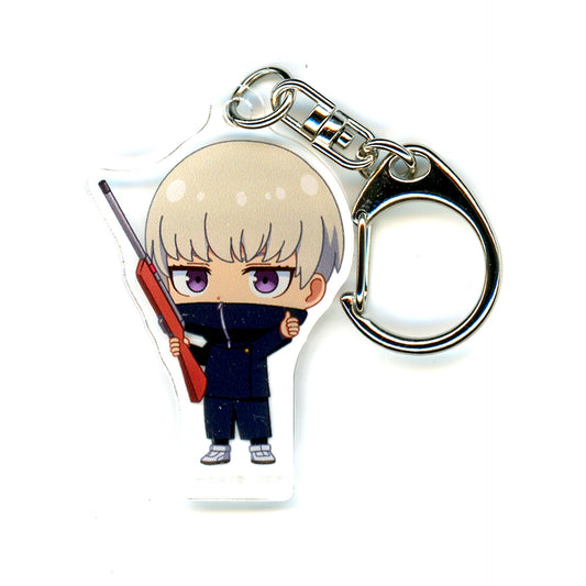 Toge Inumaki Jujutsu Kaisen Trading Chibi Character Attraction ver. Acrylic Keychain vol.2 [USED]