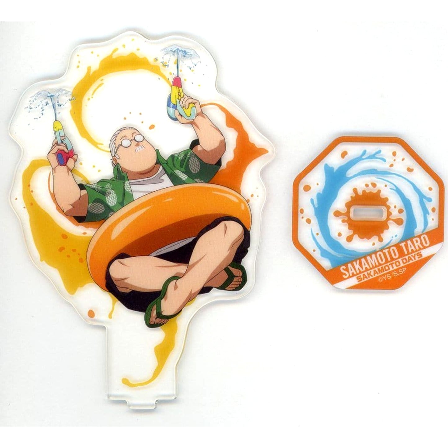 Sega Lucky Kuji SAKAMOTO DAYS Prize D Taro Sakamoto Acrylic Stand Standard ver. Acrylic Stands [USED]