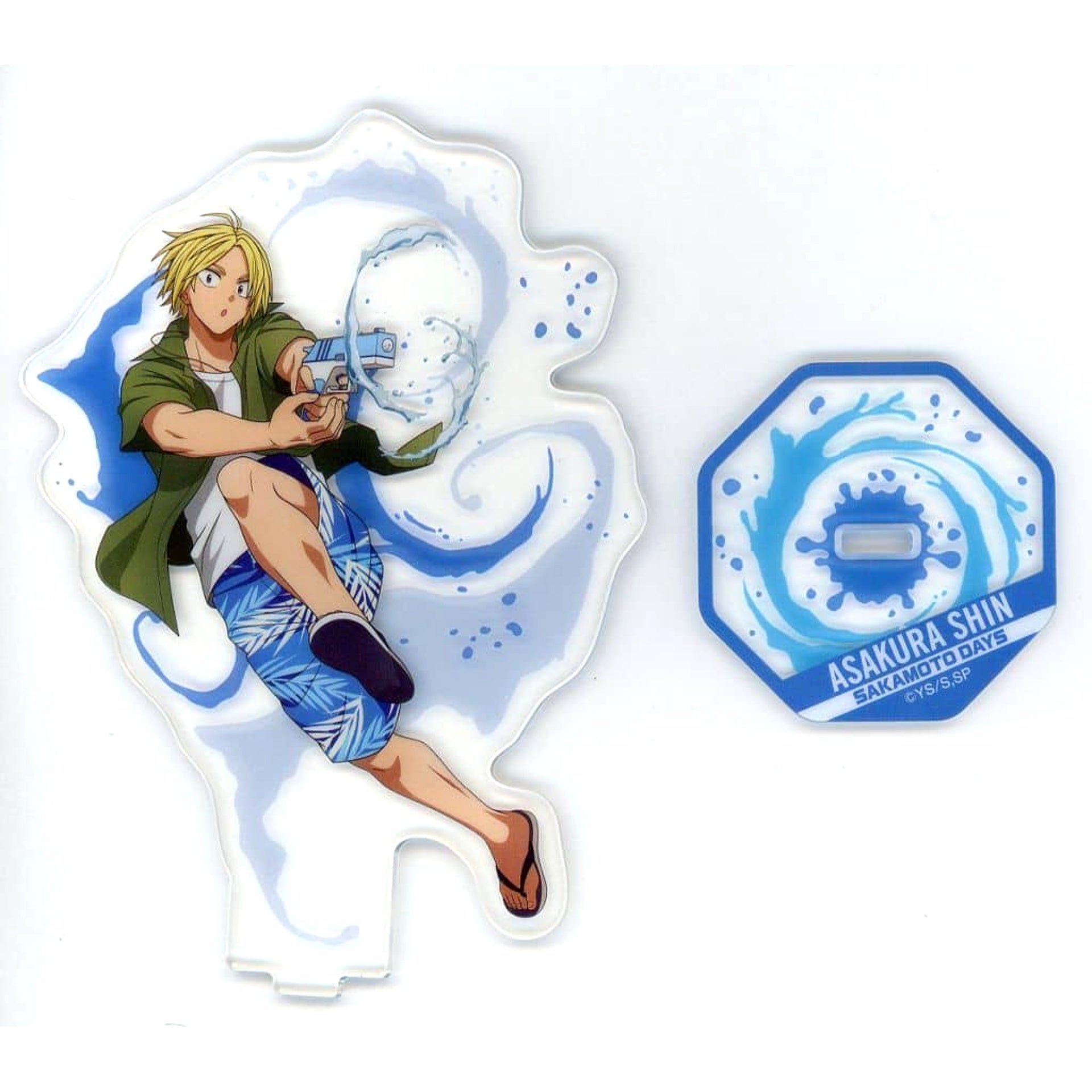 Sakamoto Days Shin Asakura Sega Lucky Kuji Acrylic Stand Prize D [USED]
