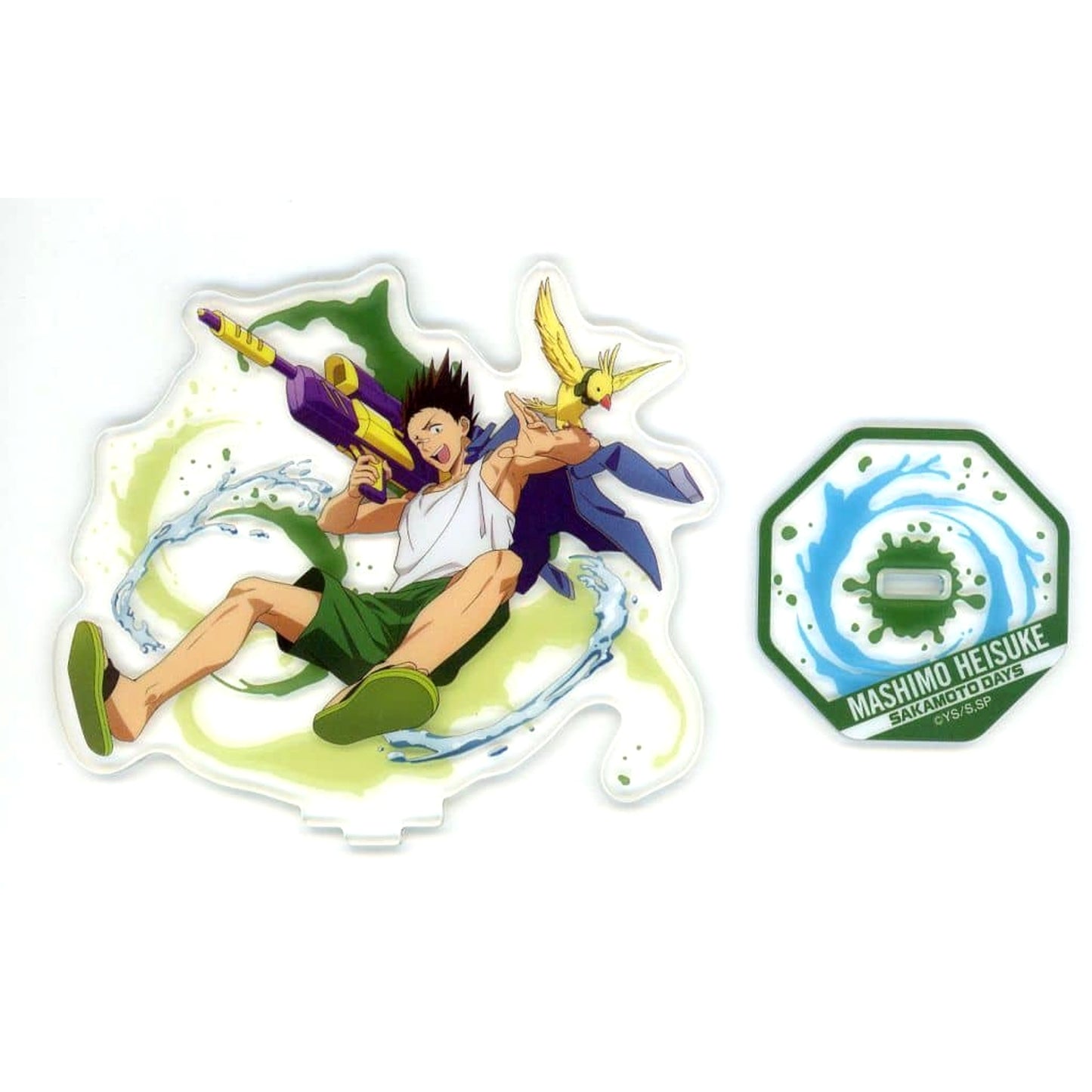 Sega Lucky Kuji SAKAMOTO DAYS Prize D Heisuke Mashimo Acrylic Stand Acrylic Stands [USED]