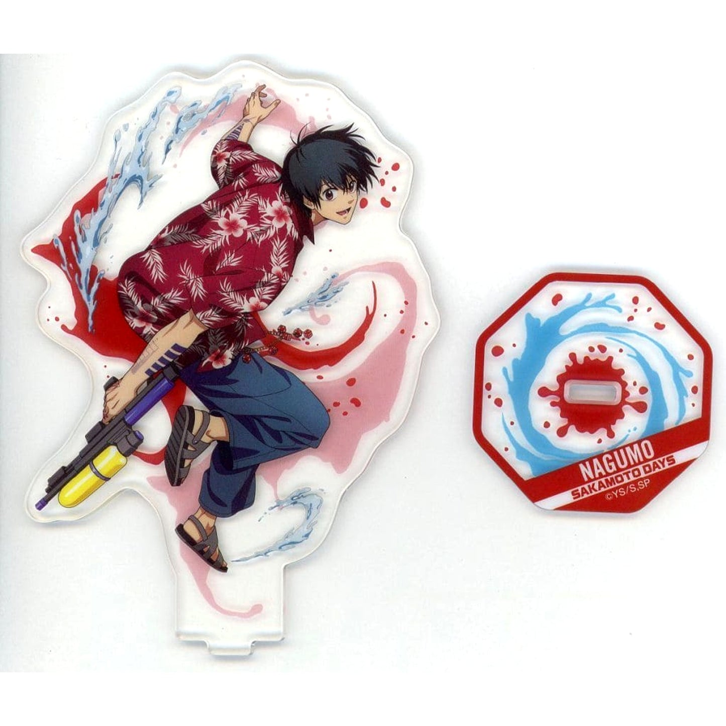Sakamoto Days Nagumo Sega Lucky Kuji Acrylic Stand Prize D [USED]