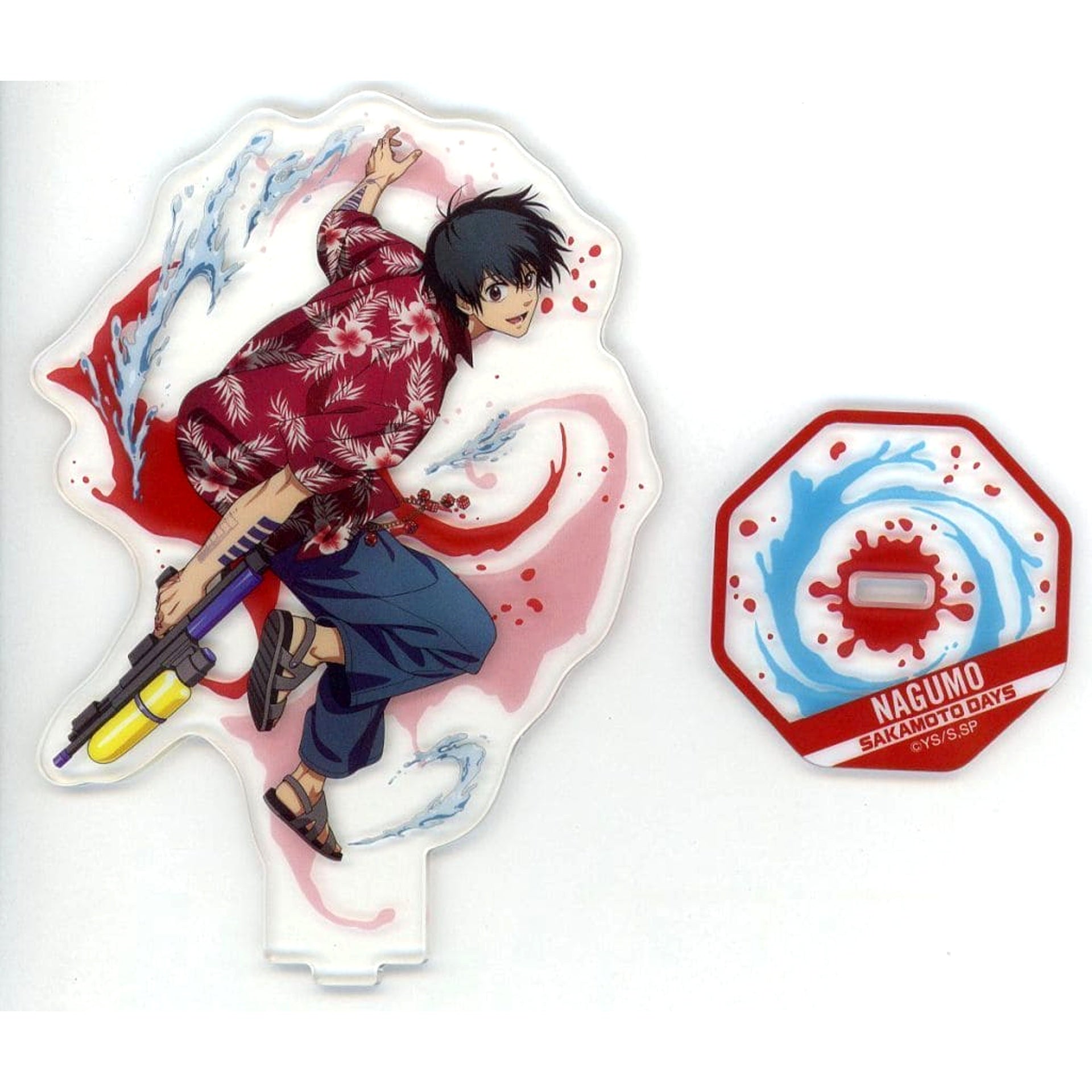 Sakamoto Days Nagumo Sega Lucky Kuji Acrylic Stand Prize D [USED]