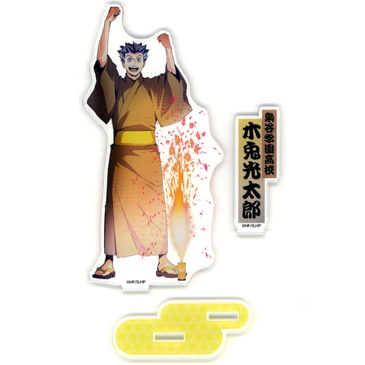 Kotaro Bokuto Summer Festival Acrylic Stand Haikyu!! Summer Festival POP UP SQUARE [USED]