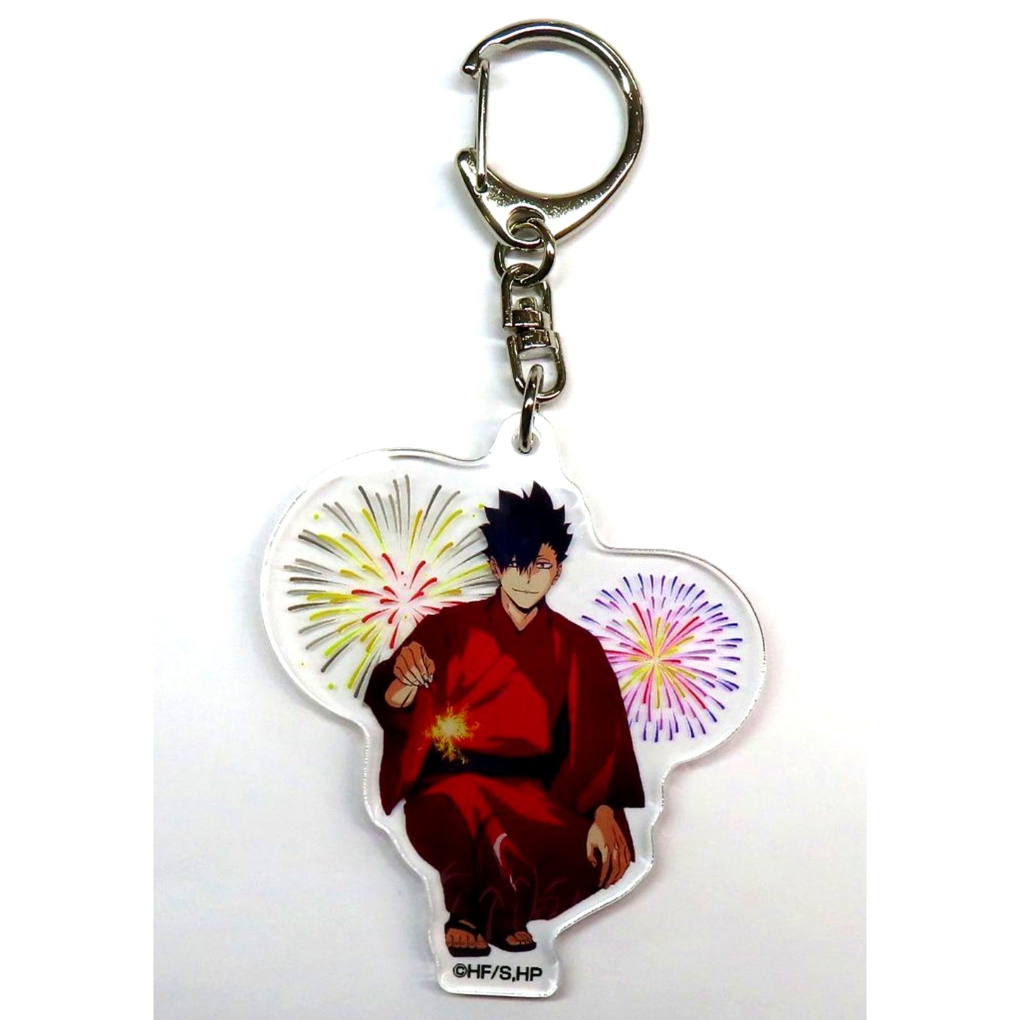 Tetsuro Kuroo Haikyu!! Summer Festival POP UP SQUARE Summer Festival Acrylic Keychain [USED]