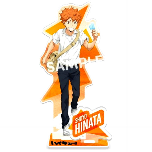 Shoyo Hinata Going Home Acrylic Stand Plate Haikyu!! [USED]