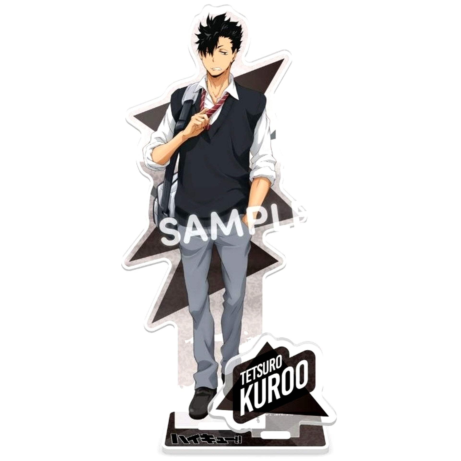 Tetsuro Kuroo Way Home Haikyu!! Acrylic Stand Plate [USED]