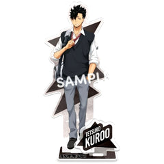 Tetsuro Kuroo Way Home Haikyu!! Acrylic Stand Plate [USED]