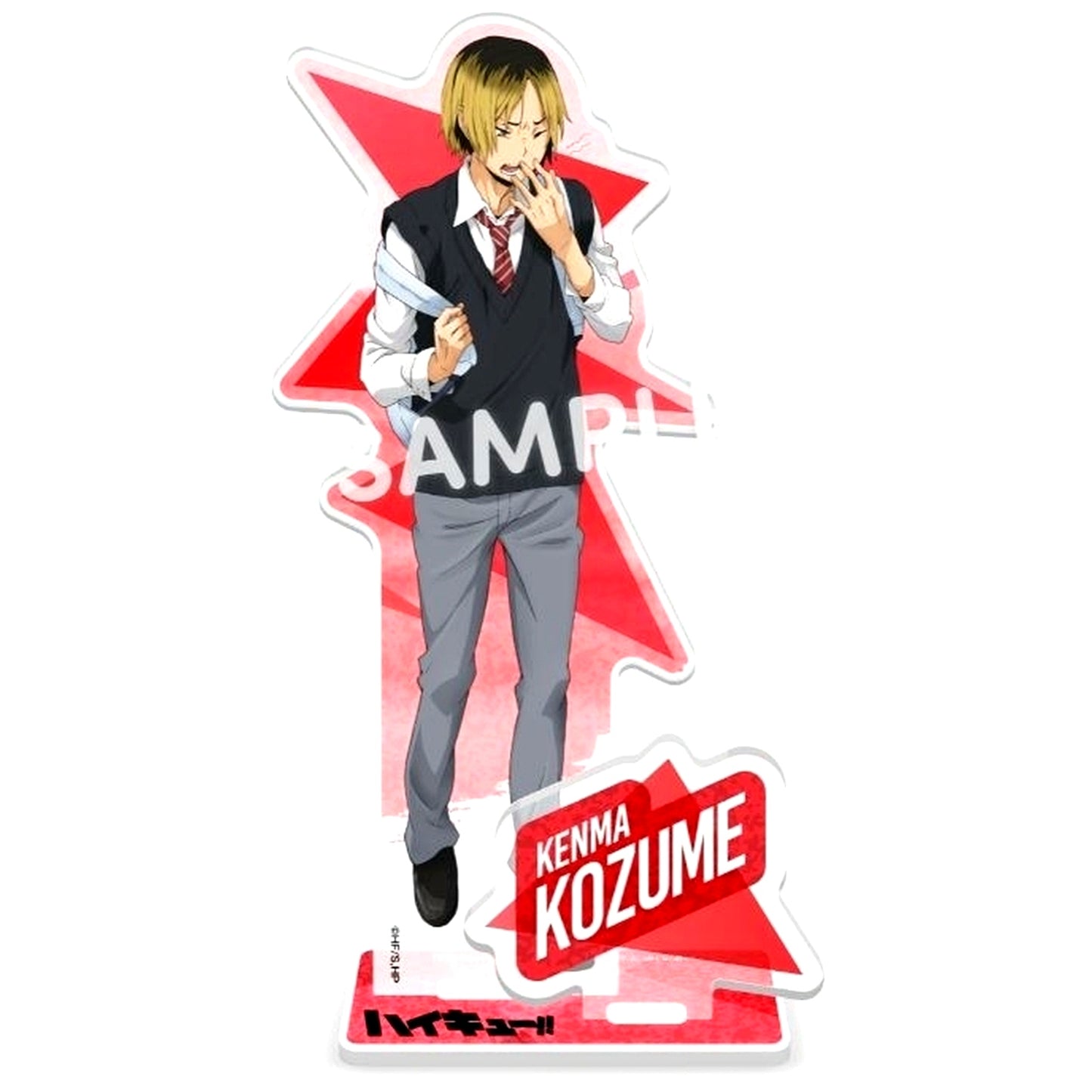Kenma Kozume - Way Home Acrylic Stand Plate Haikyu!! [USED]