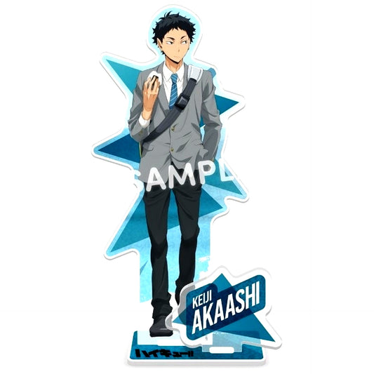Keiji Akaashi - On the Way Home Acrylic Stand Plate Haikyu!! [USED]