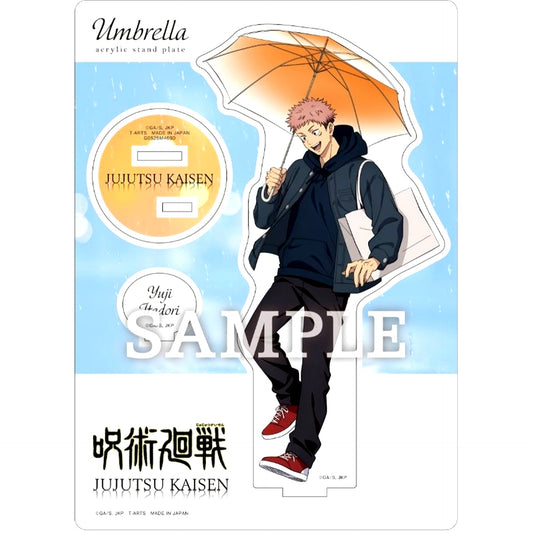 Yuji Itadori Umbrella Acrylic Stand Plate Jujutsu Kaisen [USED]