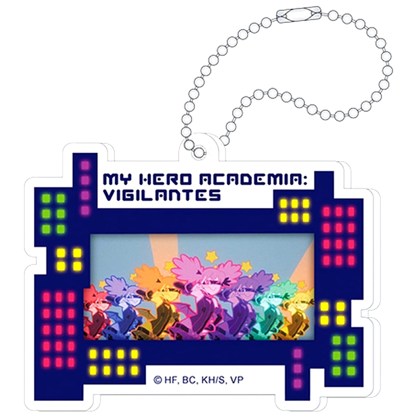 Pop Step My Hero Academia: Vigilantes Trading Acrylic Keychain OP Ver. [USED]