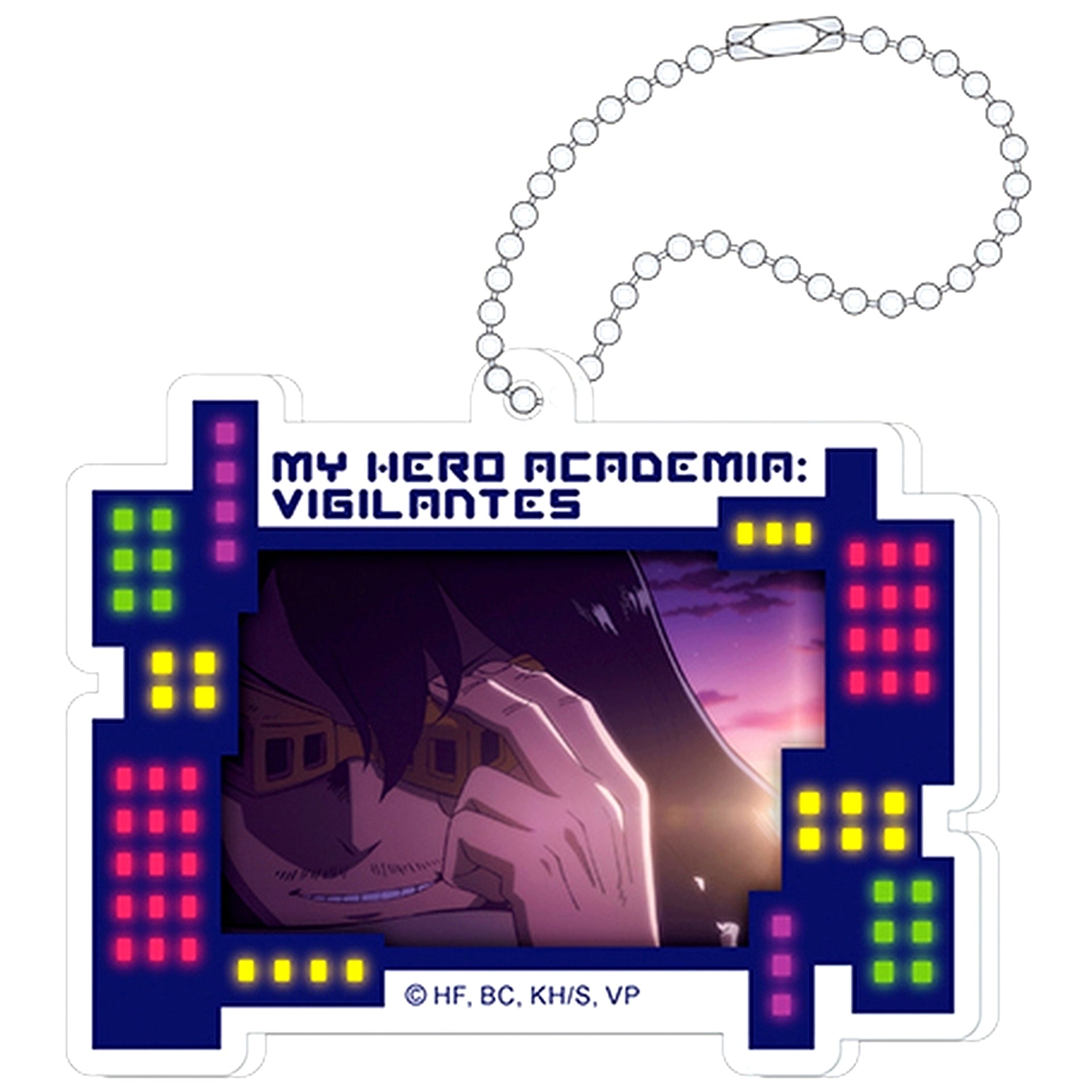 Shota Aizawa Vigilante My Hero Academia Illegals Trading Acrylic Keychain OP Ver. [USED]