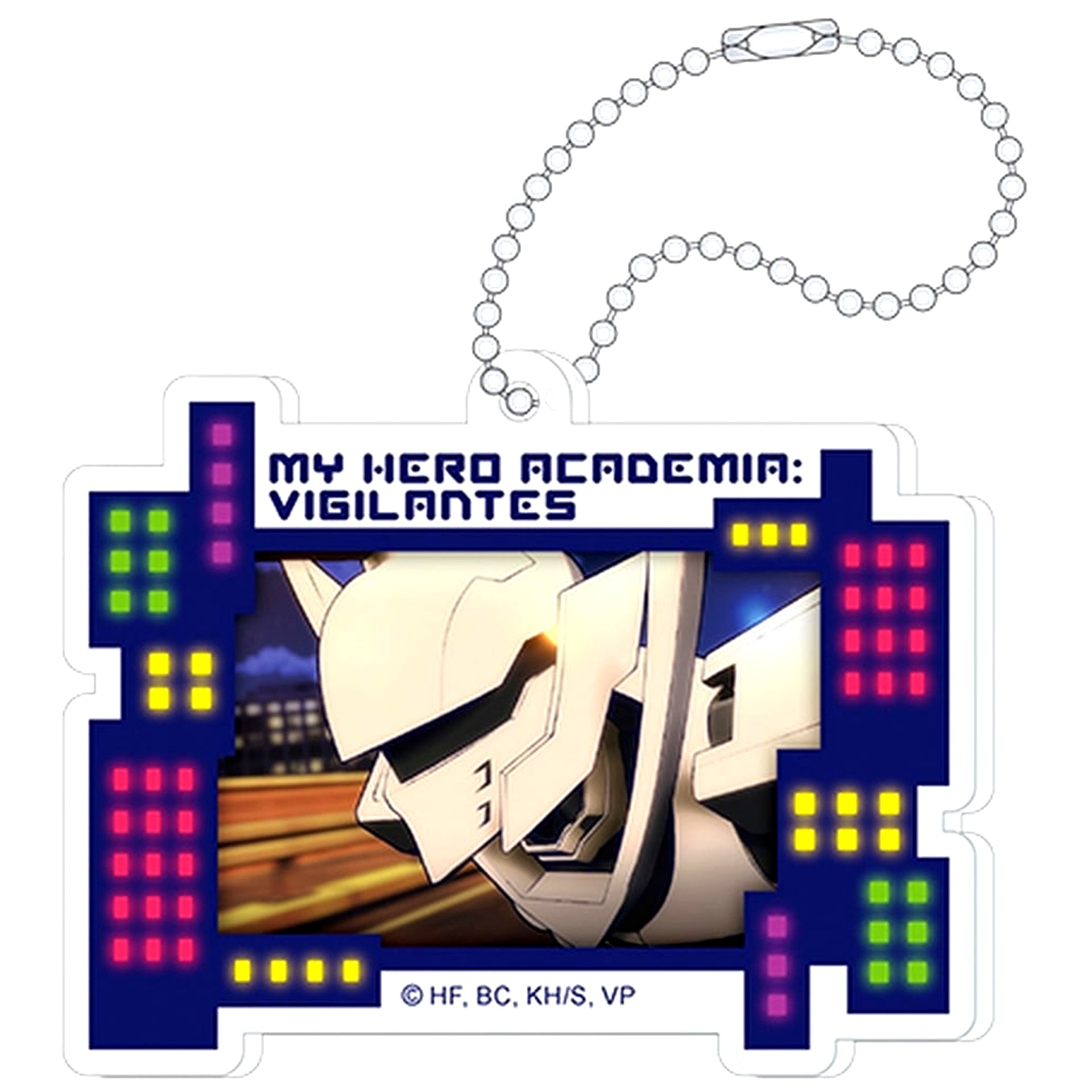 Ingenium Tensei Iida My Hero Academia: Vigilantes Trading Acrylic Keychain OP Ver. [USED]