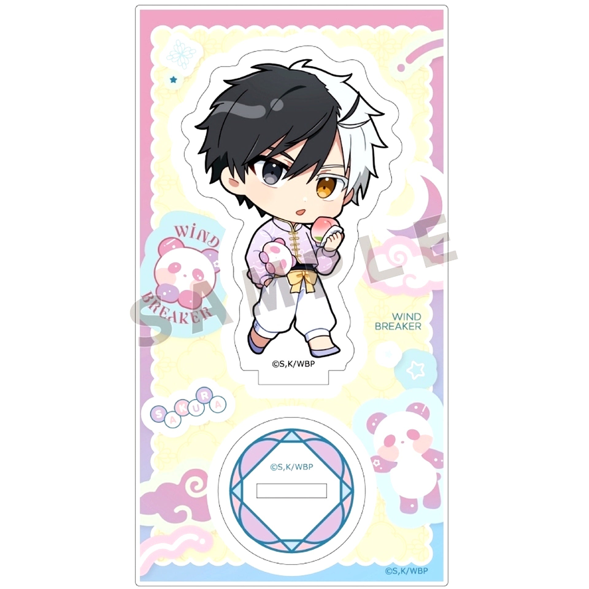 Haruka Sakura Yumeiro China Wind Breaker Acrylic Stand [USED]