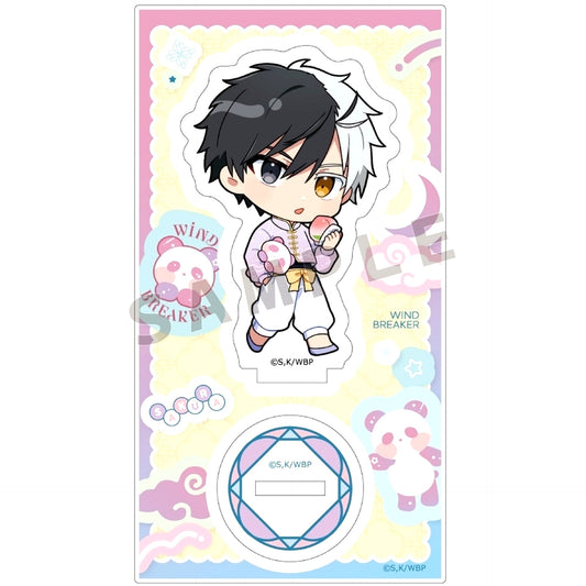 Haruka Sakura Yumeiro China Wind Breaker Acrylic Stand [USED]