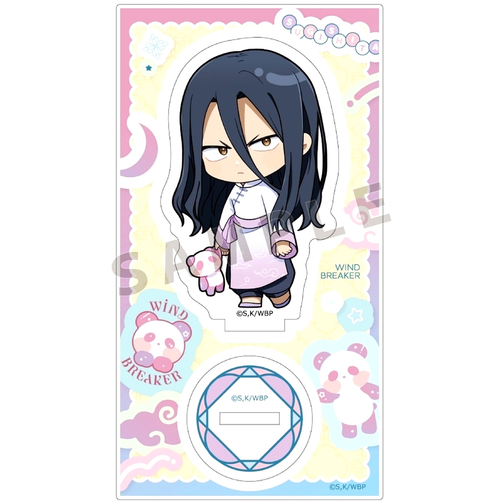 Kyotaro Sugishita Yumeiro China Wind Breaker Acrylic Stand [USED]