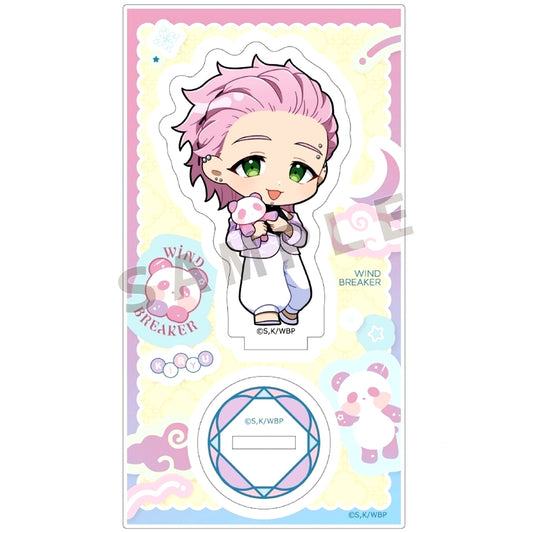 Mitsuki Kiryu Yumeiro China Wind Breaker Acrylic Stand [USED]