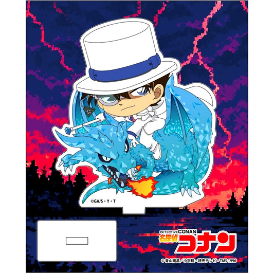 Kaito Kid RPG Collection Acrylic Stand Detective Conan [USED]