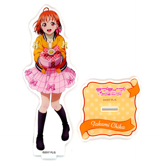 Chika Takami Acrylic Stand Love Live! Sunshine!! [USED]
