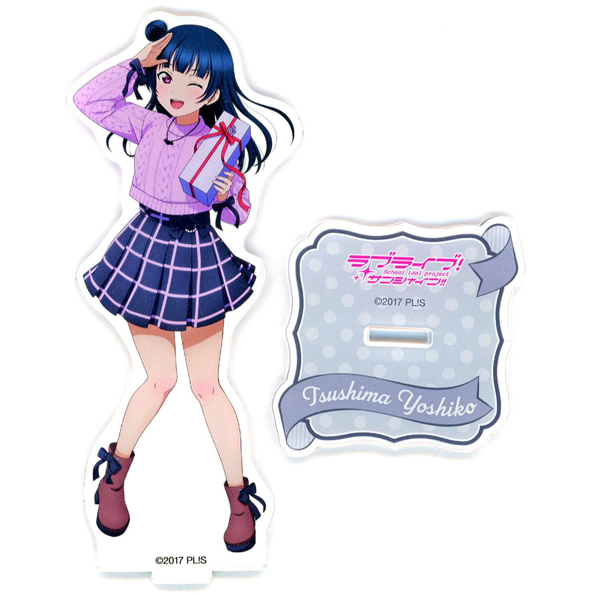 Yoshiko Tsushima Acrylic Stand Love Live! Sunshine!! [USED]