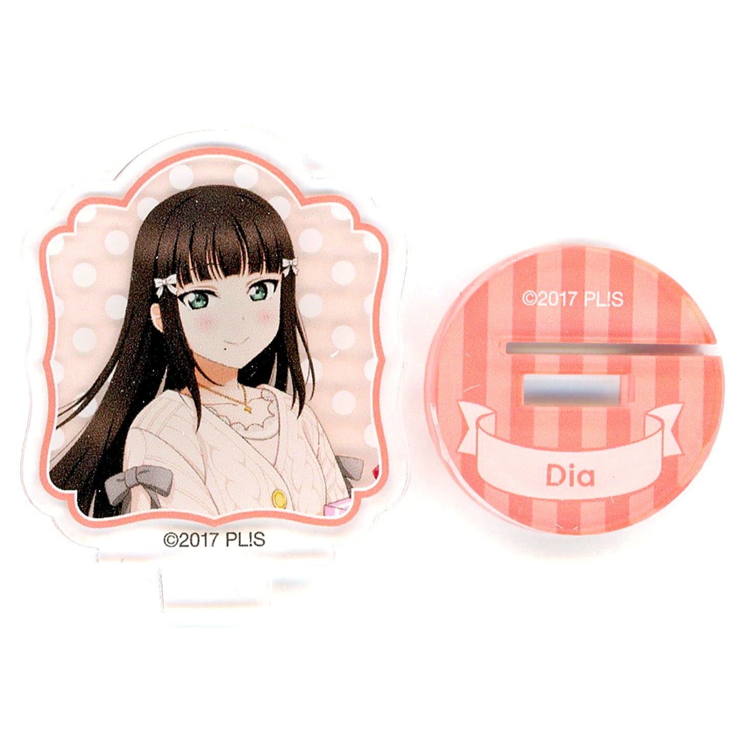 Dia Kurosawa Love Live! Sunshine!! Chua-sta Miniature Acrylic Stand Collection [USED]