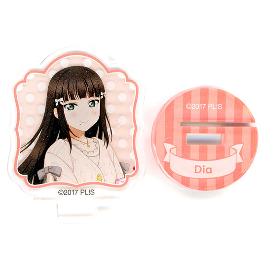 Dia Kurosawa Love Live! Sunshine!! Chua-sta Miniature Acrylic Stand Collection [USED]