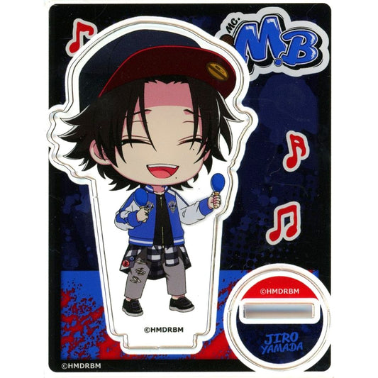 Jiro Yamada Hypnosis Mic: Division Rap Battle x Karaoke no Tetsujin Movie Trading Mini Acrylic Stand A Box [USED]