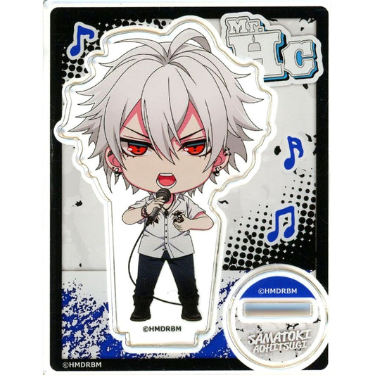 Samatoki Aohitsugi Hypnosis Mic: Division Rap Battle x Karaoke no Tetsujin Movie Trading Mini Acrylic Stand A Box [USED]